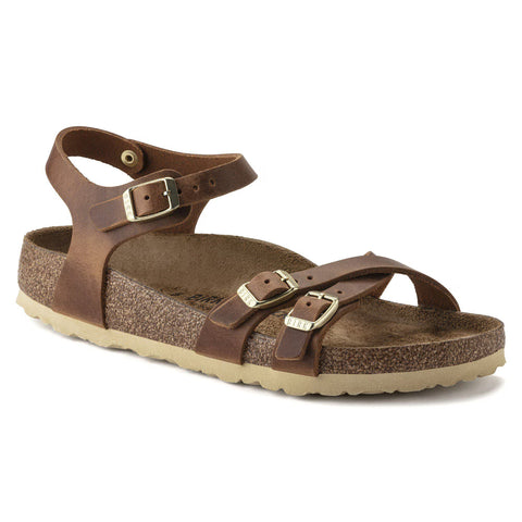 Birkenstock Kumba Naturleder geölt cognac