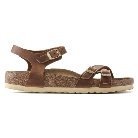 Birkenstock Kumba Naturleder geölt cognac