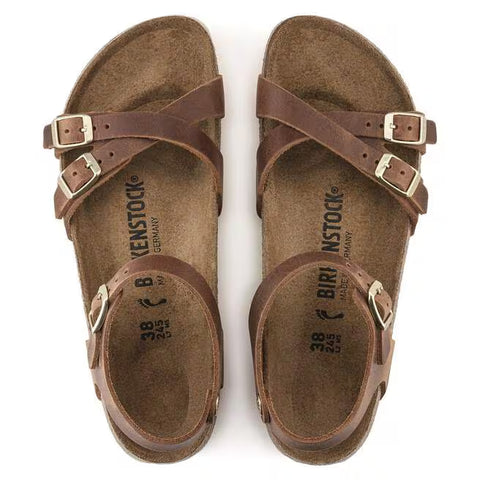 Birkenstock Kumba Naturleder geölt cognac