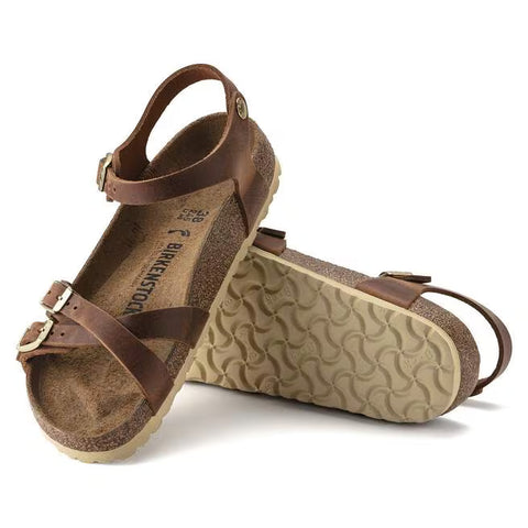 Birkenstock Kumba Naturleder geölt cognac