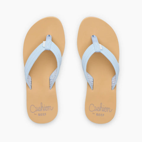 Reef Cushion Breeze dusty blue