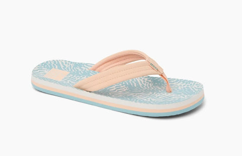 Reef Kids AHI peach/blue animal