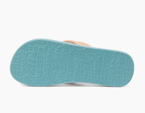 Reef Kids AHI peach/blue animal