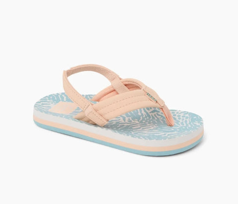 Reef Kids AHI peach/blue animal