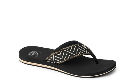 Reef Spring Woven black/cream