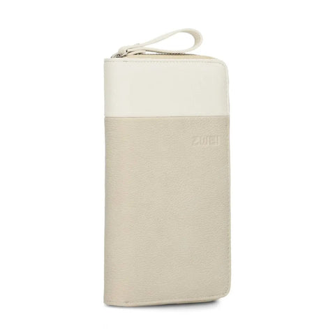 Zwei Portemonnaie EVA EV2 nubuk-linen