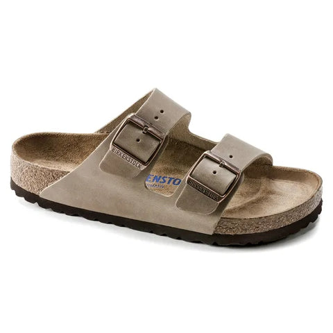 Birkenstock Arizona Weichbettung tabacco brown