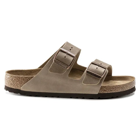 Birkenstock Arizona Weichbettung tabacco brown