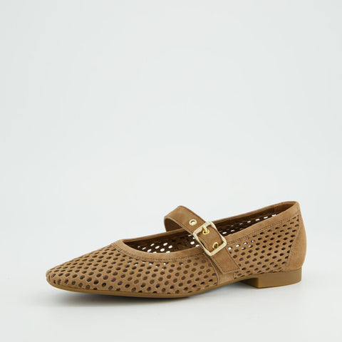 Paul Green Super soft Ballerina braun