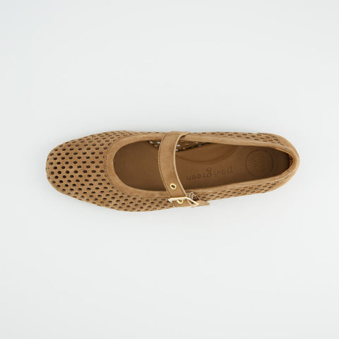 Paul Green Super soft Ballerina braun