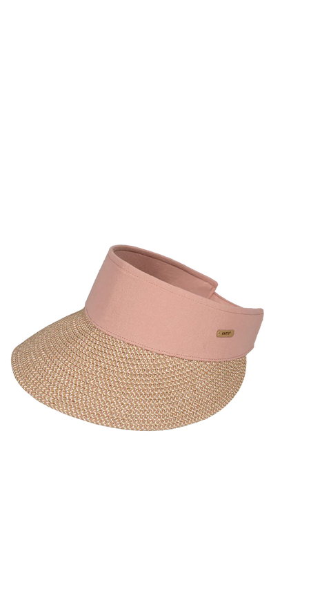 Barts Vesder Visor dusty pink