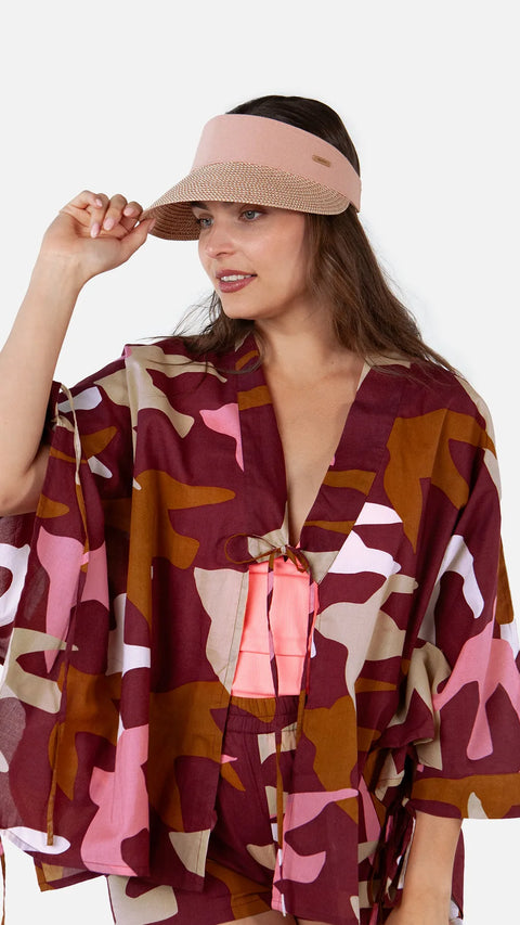Barts Vesder Visor dusty pink