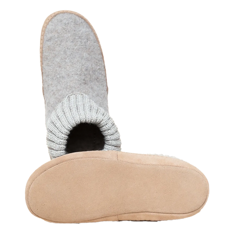 Magicfelt Hüttenschuh Dakota beige