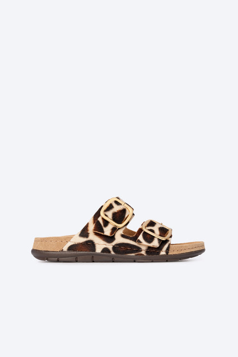 Rohde Hausschuh Rodigo Giraffe mocca