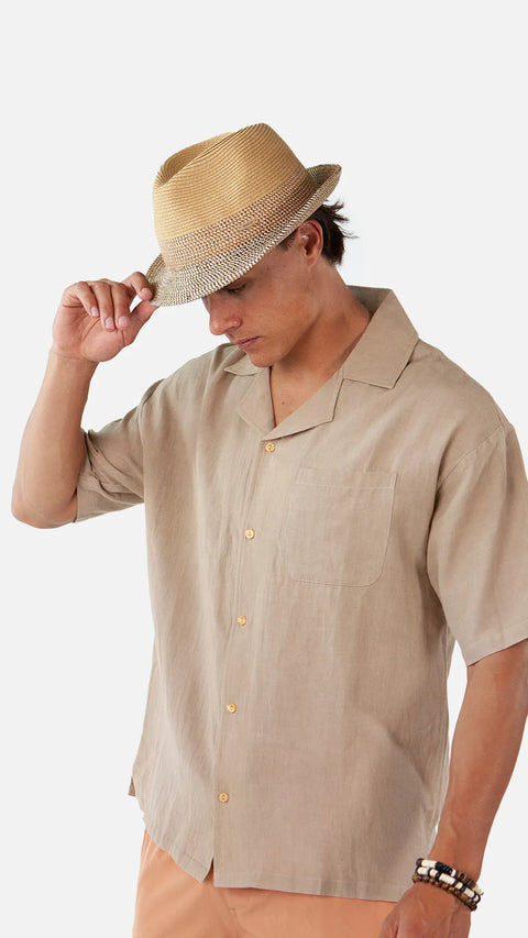 Barts Patrol Hat natural