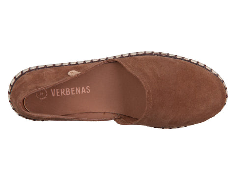 Verbenas Espadrilles Carmen mocca