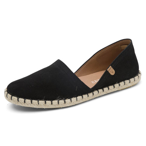 Verbenas Espadrilles Carmen negro