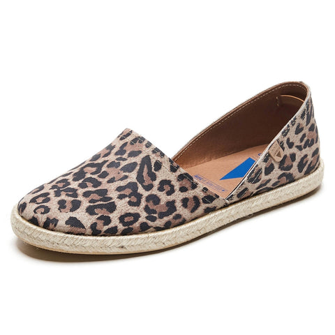 Verbenas Espadrilles Carmen leopardo grande
