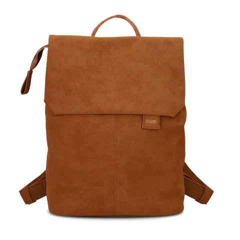 Zwei Rucksack Mademoiselle MR13 nubuk-cognac