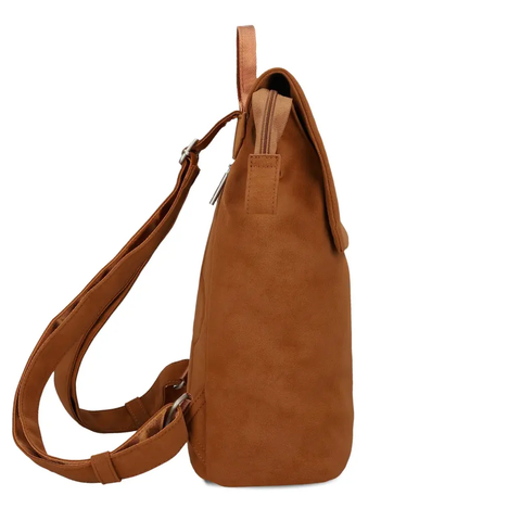 Zwei Rucksack Mademoiselle MR13 nubuk-cognac