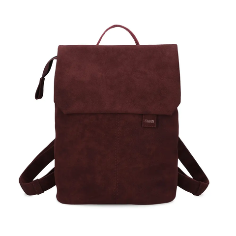 Zwei Rucksack Mademoiselle MR13 nubuk-bordeaux
