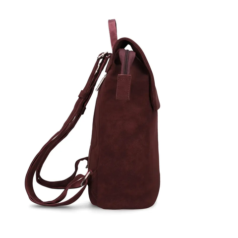 Zwei Rucksack Mademoiselle MR13 nubuk-bordeaux