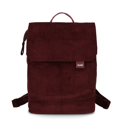 Zwei Rucksack Mademoiselle MR13 cord-bordeaux