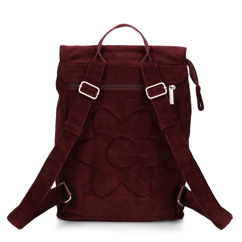 Zwei Rucksack Mademoiselle MR13 cord-bordeaux