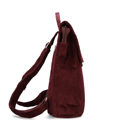 Zwei Rucksack Mademoiselle MR13 cord-bordeaux
