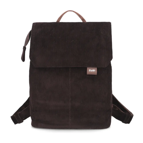 Zwei Rucksack Mademoiselle MR13 cord-espresso