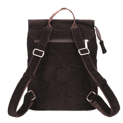 Zwei Rucksack Mademoiselle MR13 cord-espresso