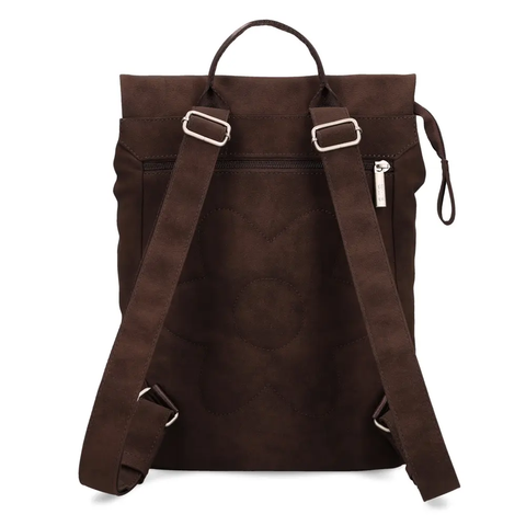 Zwei Rucksack Mademoiselle MR13 nubuk-espresso