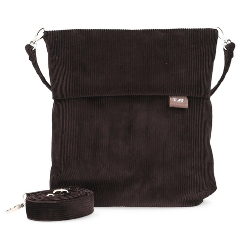 Zwei Tasche Mademoiselle M12 cord-espresso