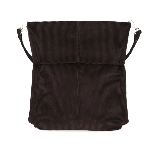 Zwei Tasche Mademoiselle M12 cord-espresso