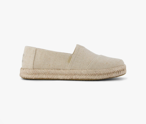 Toms Alpargata Rope 2.0 champagne glimmer