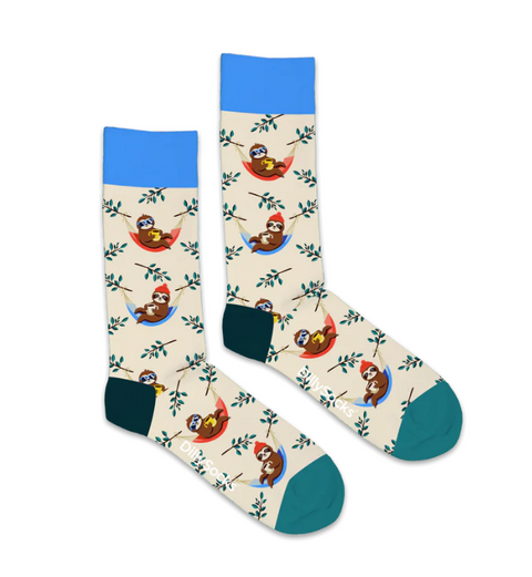 Dilly Socks Lazy Sloth
