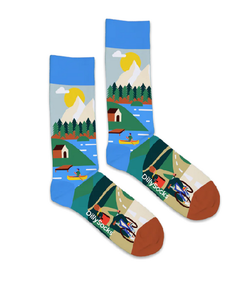 Dilly Socks Mountain Escape