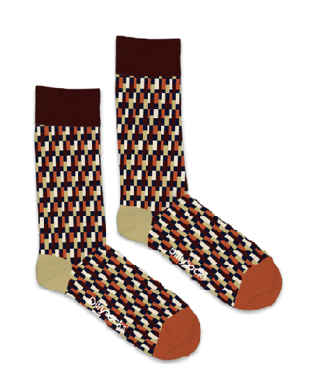 Dilly Socks Desert Mosaic