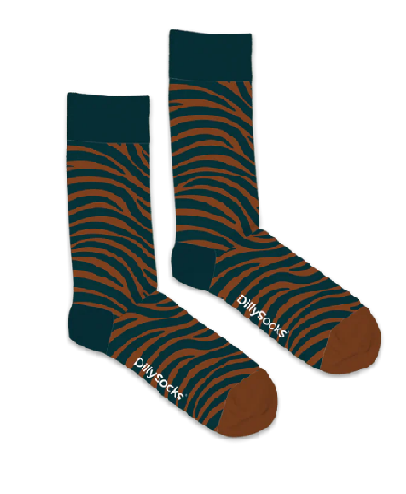 Dilly Socks Wild Stripes
