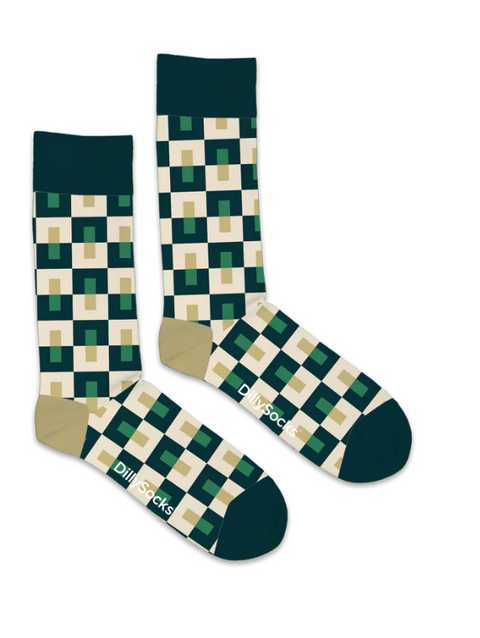 Dilly Socks Funky Tiles