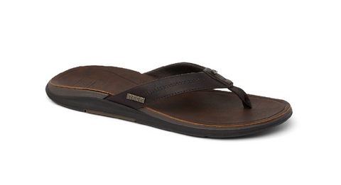 Reef Leather Offshore dark brown