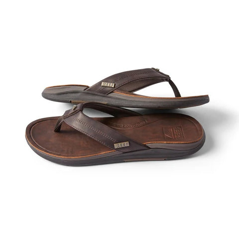 Reef Leather Offshore dark brown
