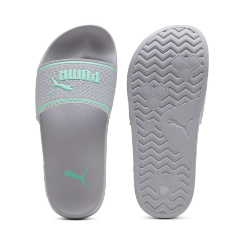Puma Slippers Leadcat 2.0 silver/mint
