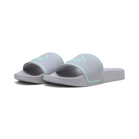 Puma Slippers Leadcat 2.0 silver/mint