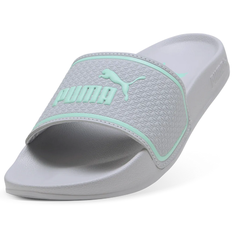 Puma Slippers Leadcat 2.0 silver/mint