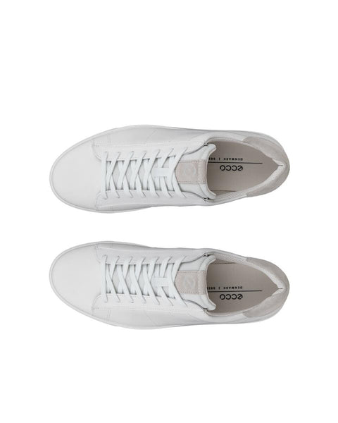 Ecco Street Lite M white/gravel