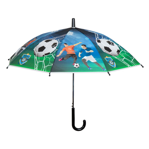 Strotz Mia Matic Mini Fussball blau/grün