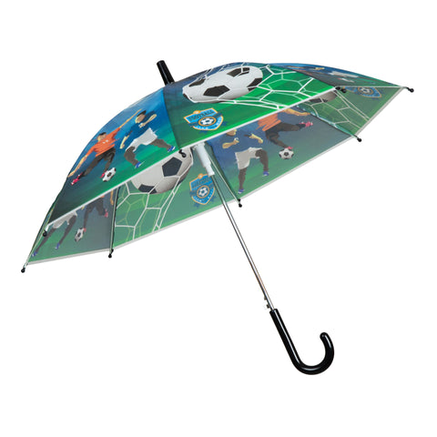 Strotz Mia Matic Mini Fussball blau/grün