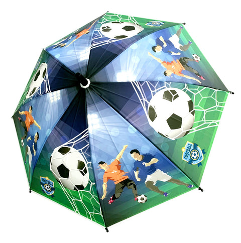 Strotz Mia Matic Mini Fussball blau/grün