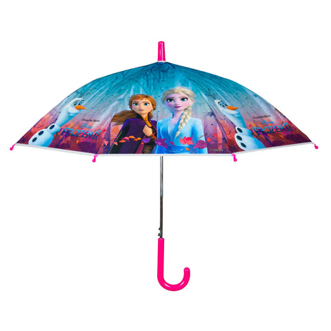 Strotz Frozen Zauberwald hellblau/pink